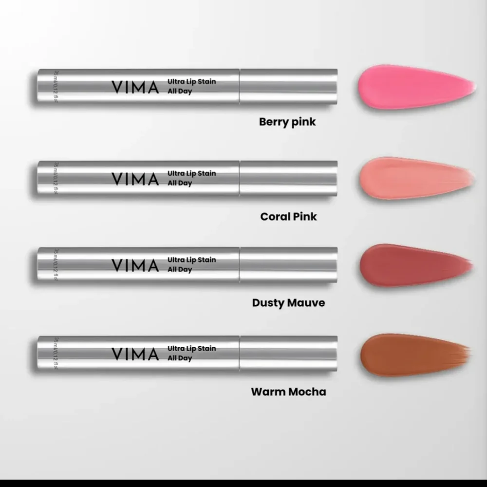 Vilma Ultra Lip Stain All Day - Berry Pink